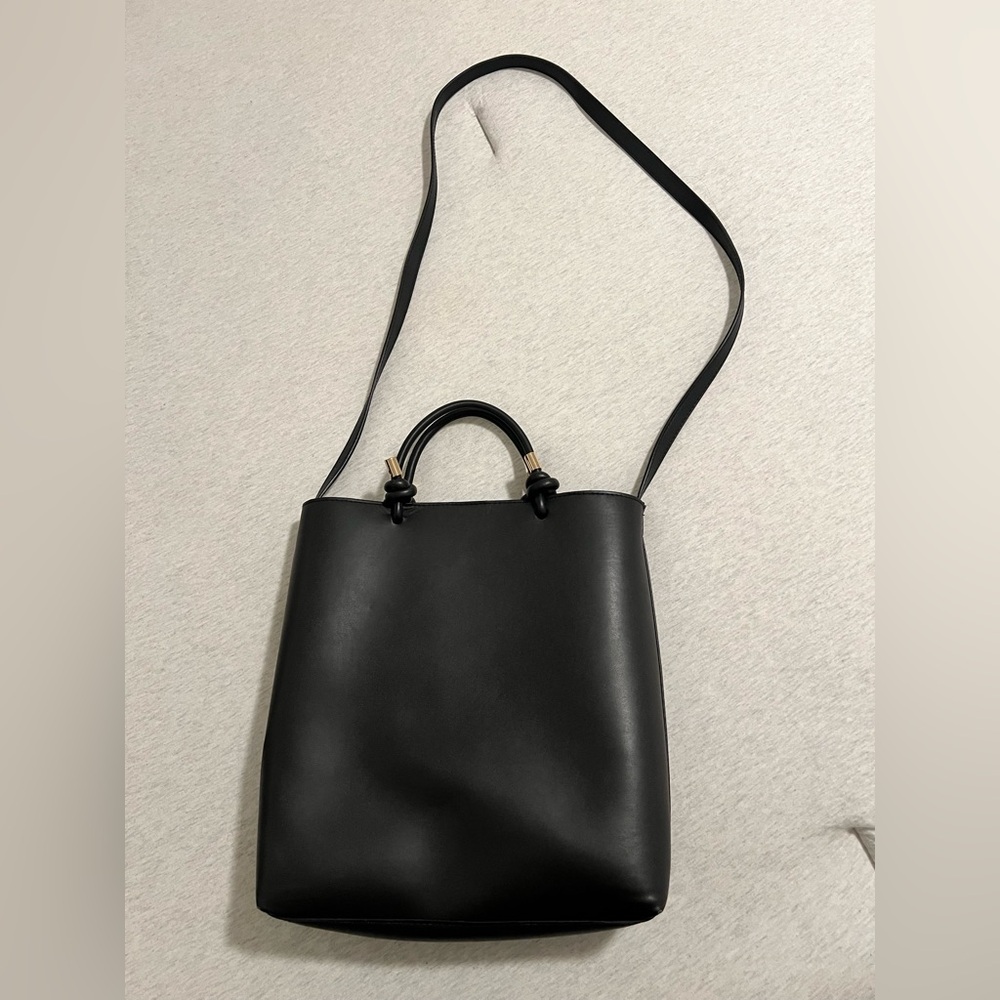 H&M Black Tote Bag
